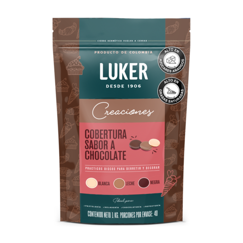 COBERTURA SABOR CHOCOLATE 1 KG