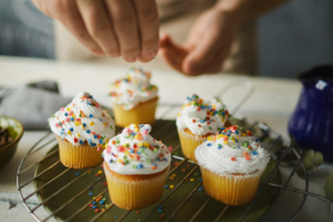 Cupcakes y muffins proporciones)
