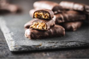 Chocolates rellenos