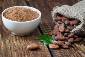 El chocolate tiene cafenia