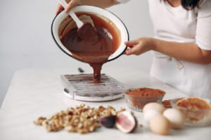 ¿Por qué Luker Experto tiene tantas líneas de chocolate