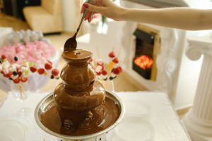 ¿Cómo hago chocolate para fuente?