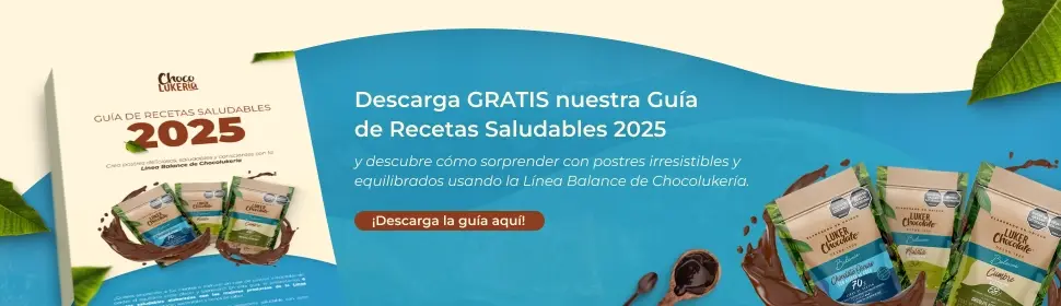 Guía de recetas saludables 2025
