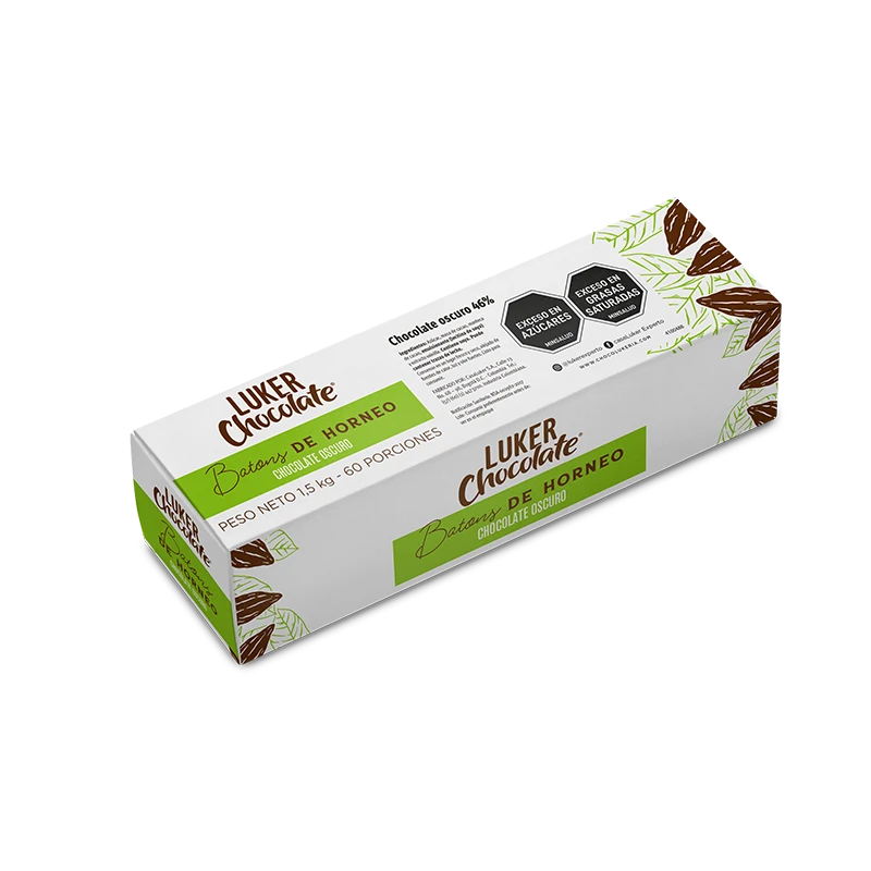 Dark Chocolate Sticks 46% 8MM 1,5 Kg